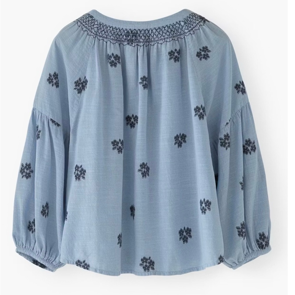 NWT WRAP London blouse 100% cotton size 4 original price $198 new with tag - Picture 3 of 8
